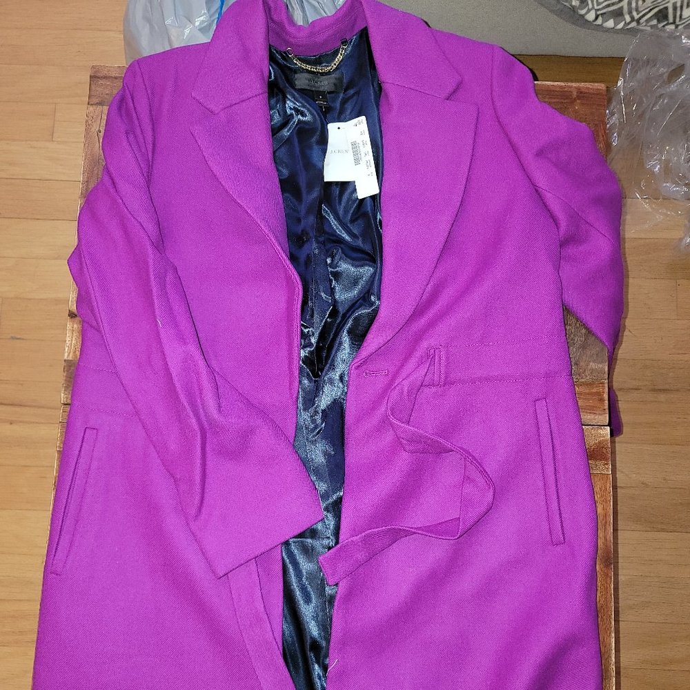 J. Crew Trench Coat